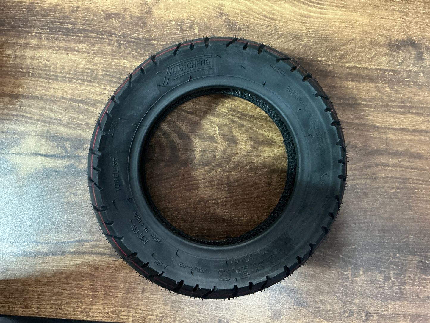 80/65 - 6” Road Tyre (10x3) Xuancheng