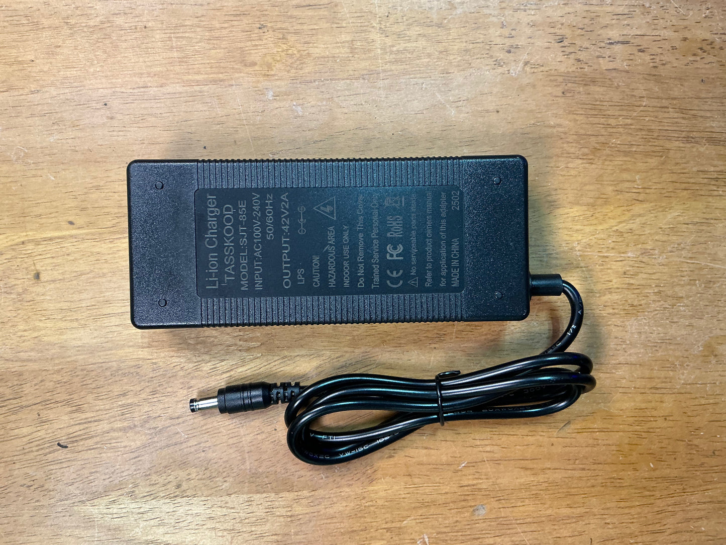 42V 2A Charger