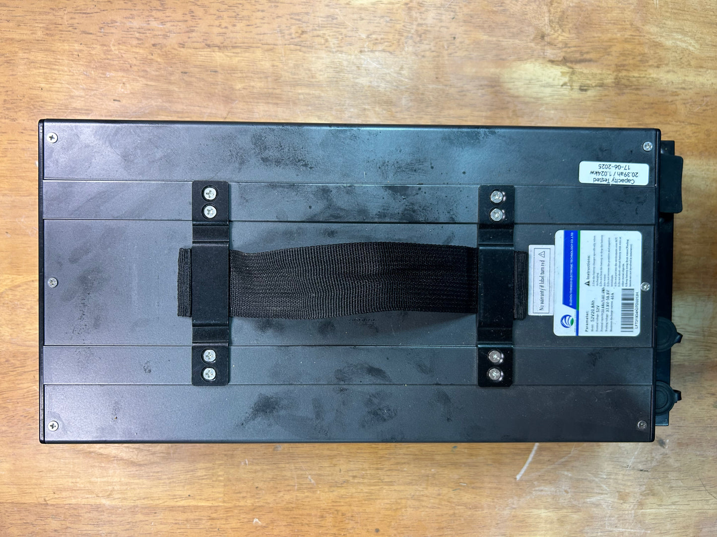 52V 20.8AH Dragon Lightning V1 Battery