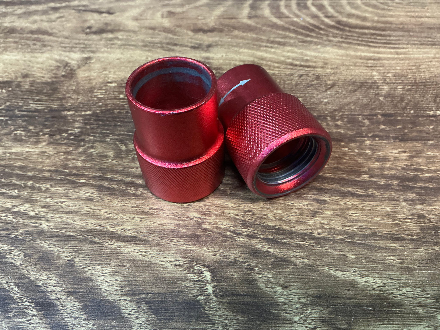SECON HAND - FOLDING HANDLE BAR RETAINER COLLAR PAIR FOR DRAGON GTR V2