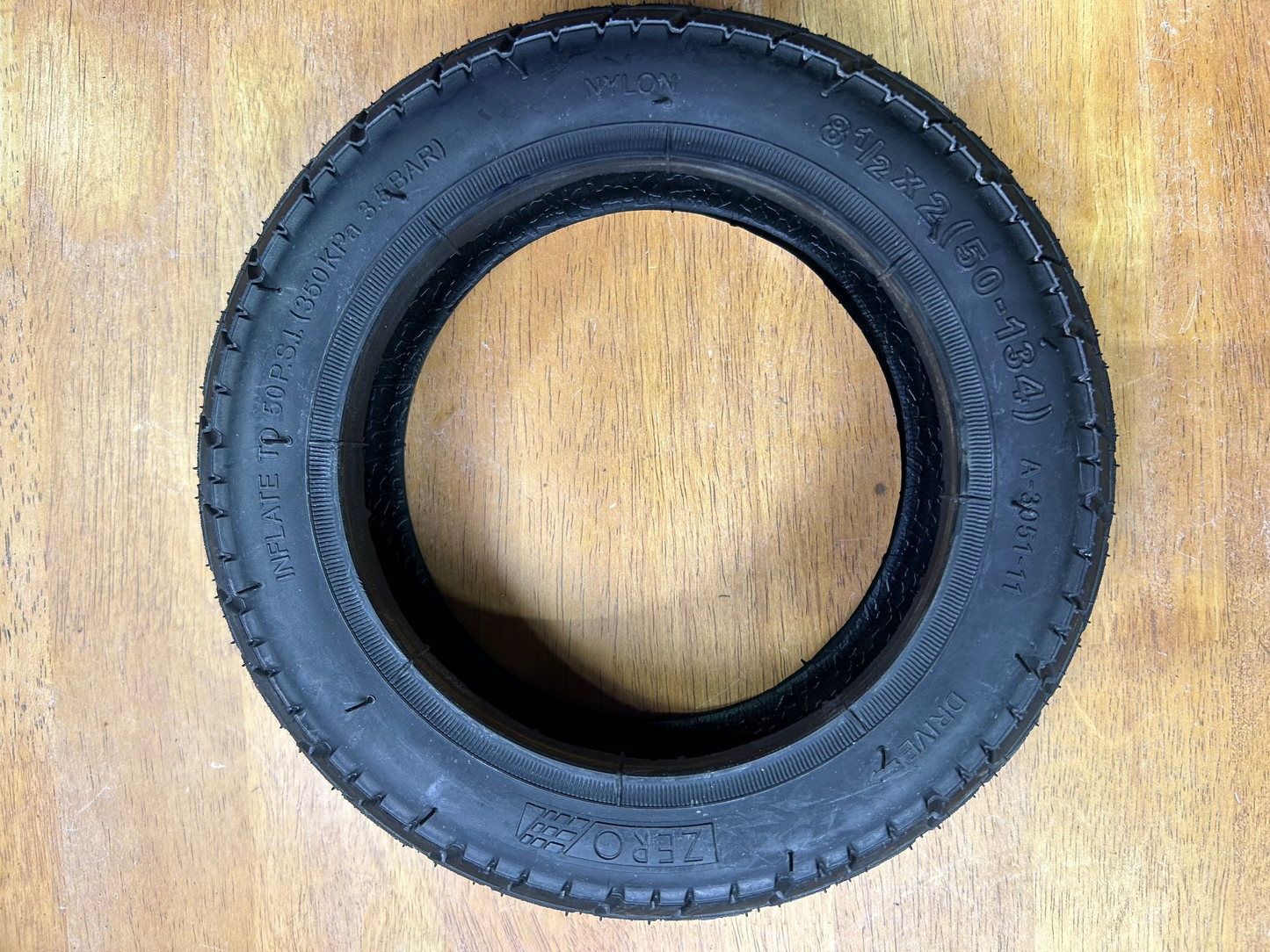 8.5 x 2 (50 - 134) Zero Electric Scooter Tyre