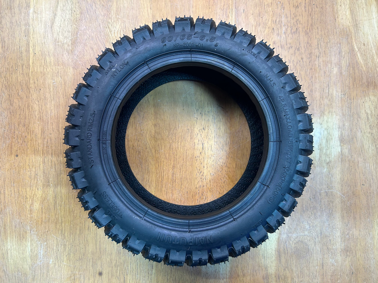 90/65 - 6.5 Tubeless Off-Road Naiputun Tyre