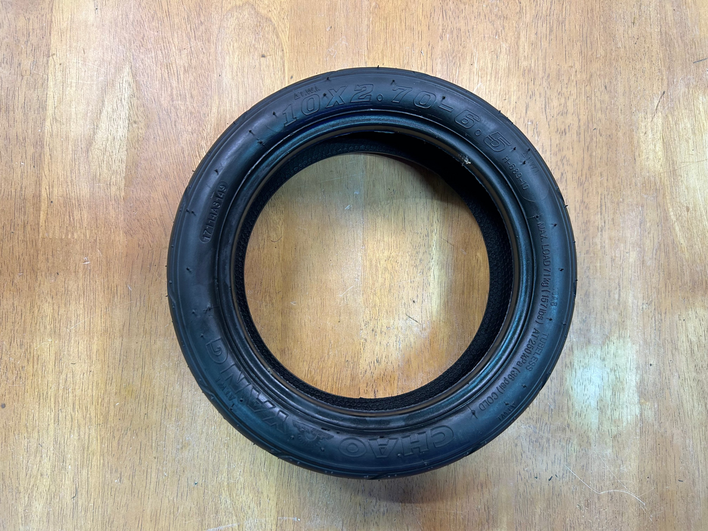 10 x 2.70 - 6.5 Tubeless Tyre