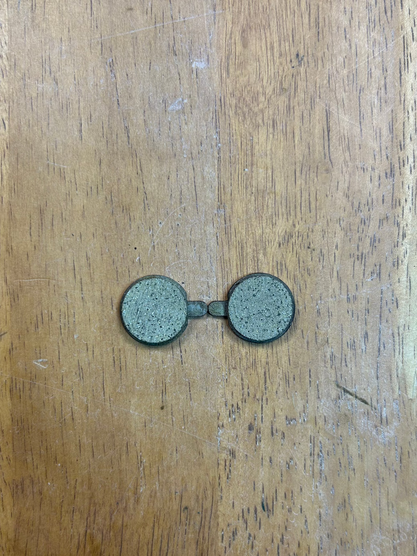 Brake Pads - Small Round Style