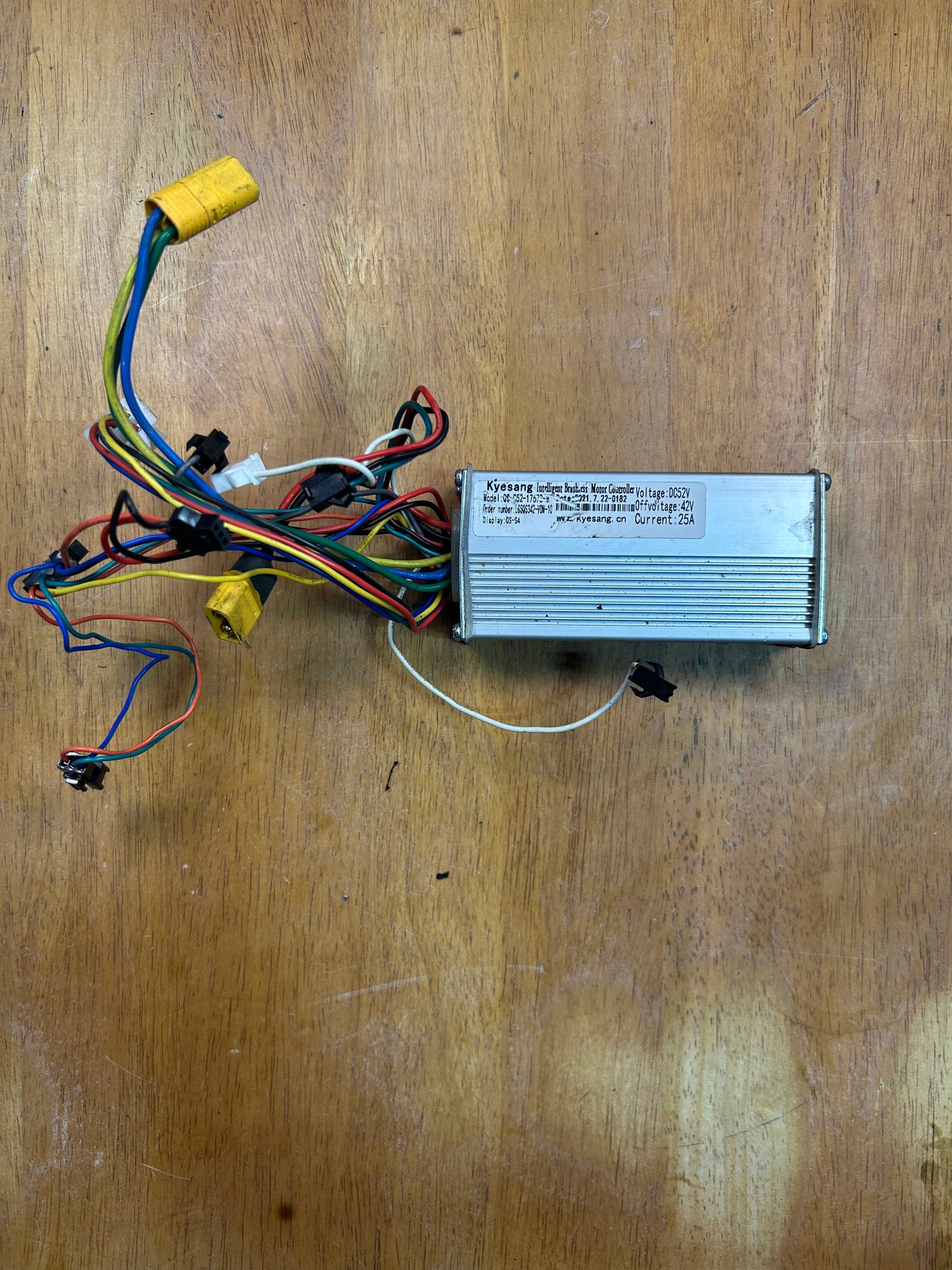 52 Volt B Controller - Rear