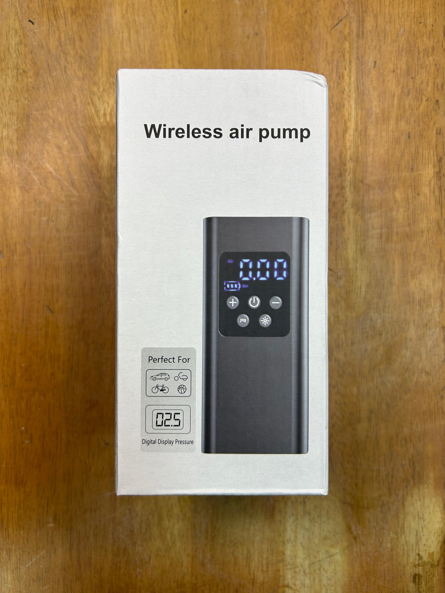Wireless Air Pump