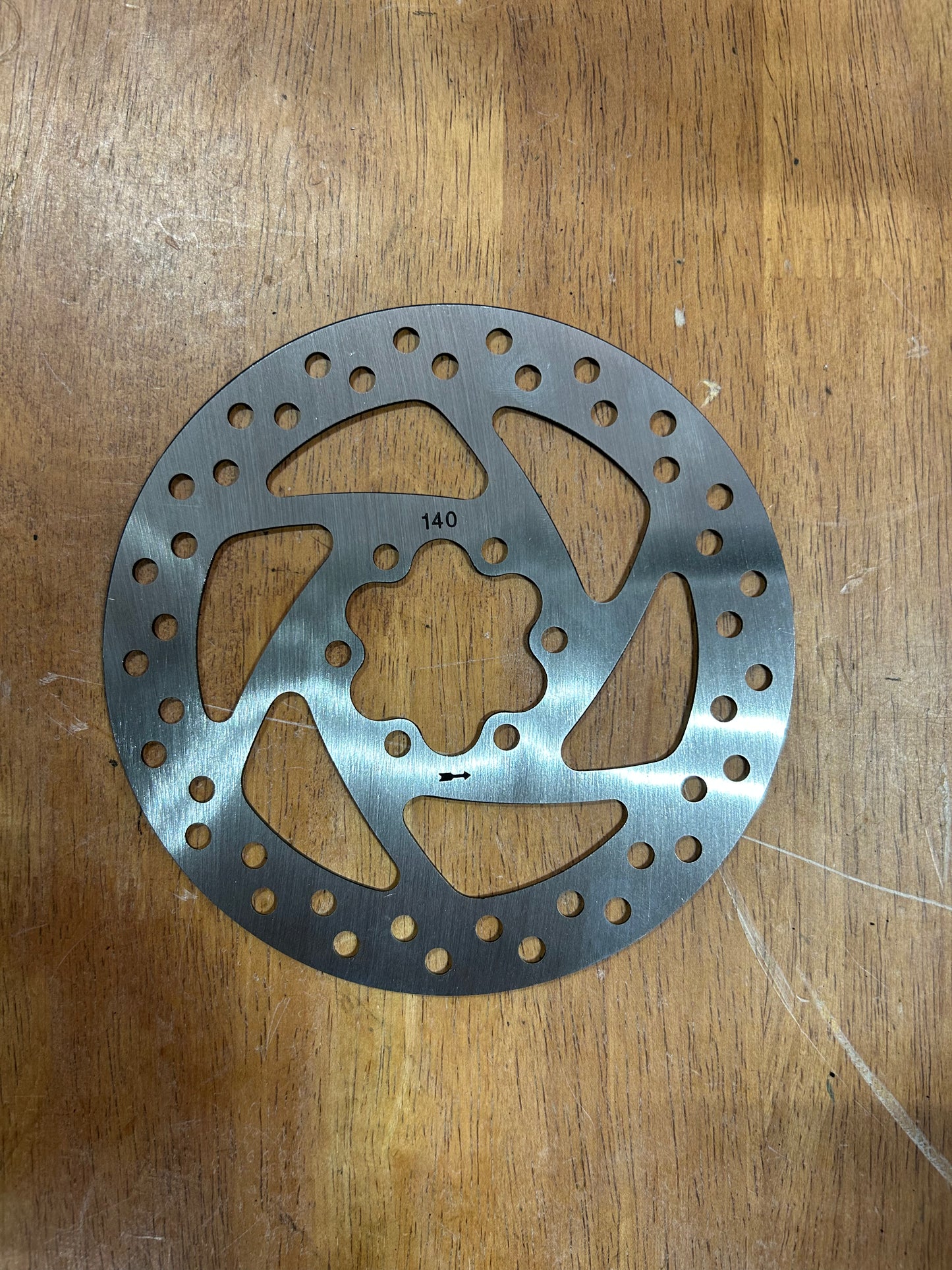 140MM Brake Disc Round