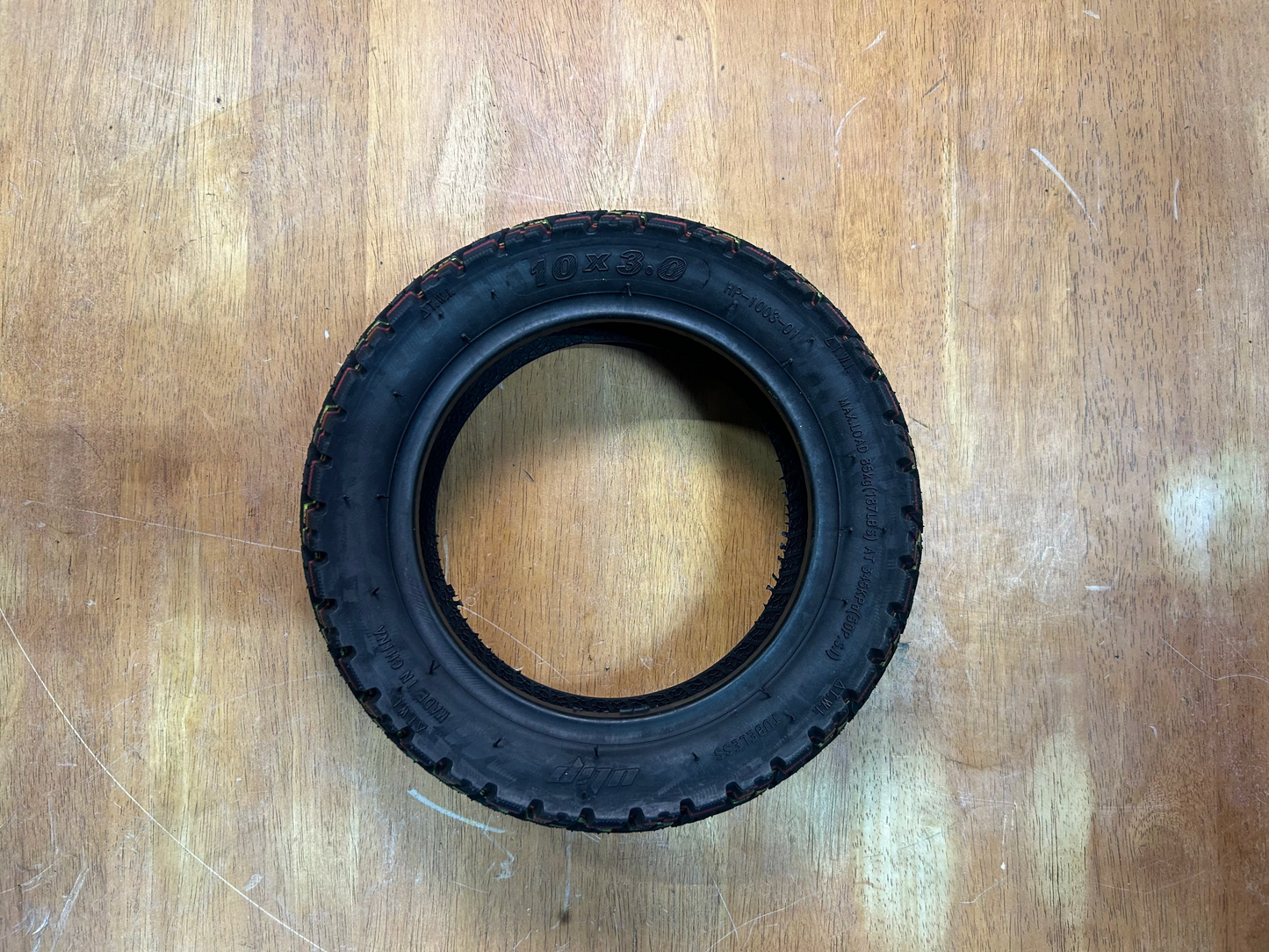 10 x 3.0 Ulip Semi Off-Road Electric Scooter Tyre
