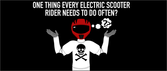 One Thing Every Electric Scooter Rider Needs To Do Often!!!