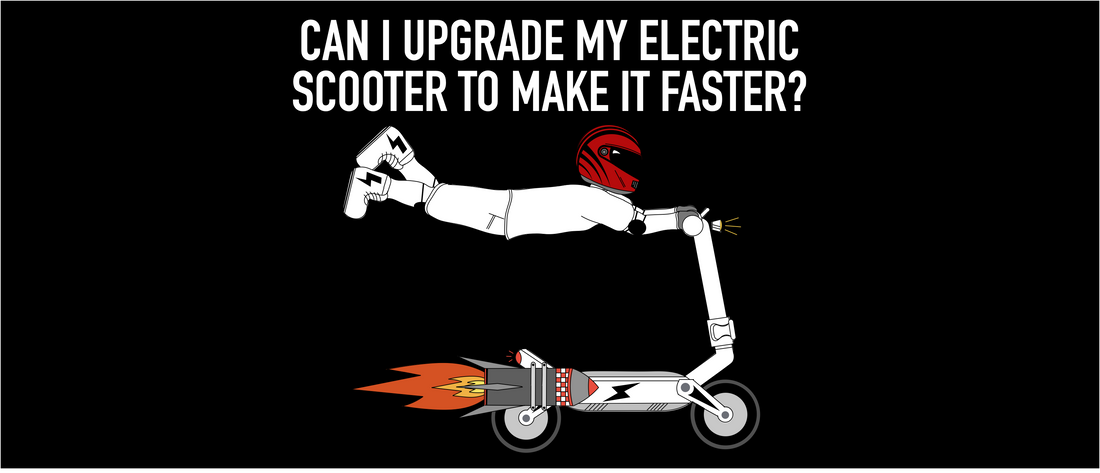 Can I Upgrade My Electric Scooter To Make It Faster?