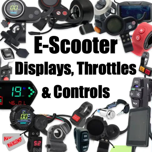 Electric-Scooter-Displays-Throttles-and-Controls ElectricBlingAU