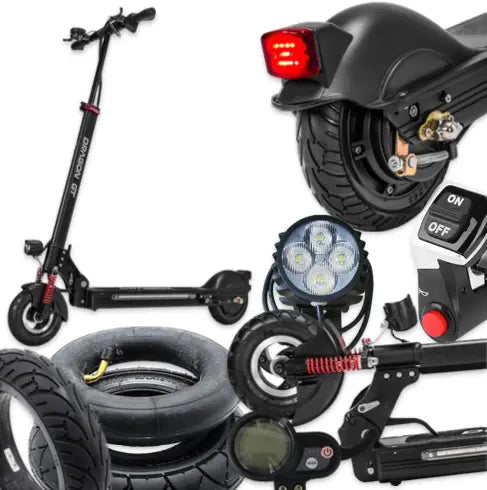 Dragon GT Parts (new version) - ElectricBlingAU