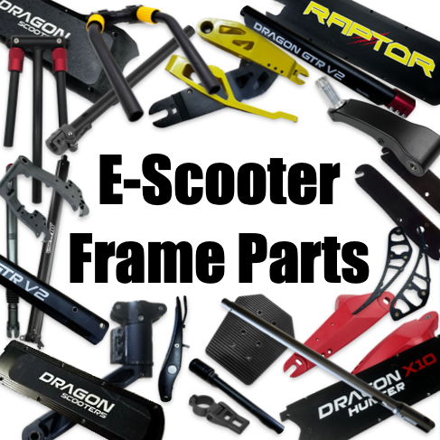 Electric Scooter Frame Parts