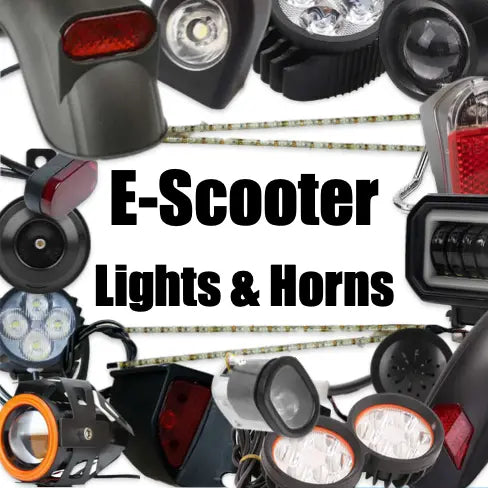 Electric-Scooter-Lights-and-Horns ElectricBlingAU