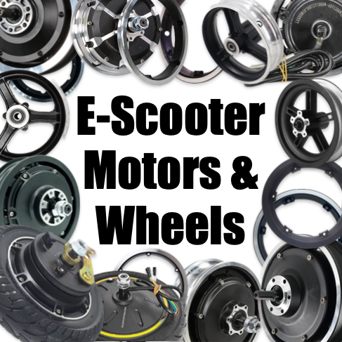 Electric Scooter Motors and Wheels