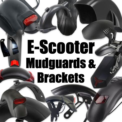 Electric Scooter Mud Guards and Brackets