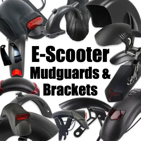 Electric-Scooter-Mud-Guards-and-Brackets ElectricBlingAU