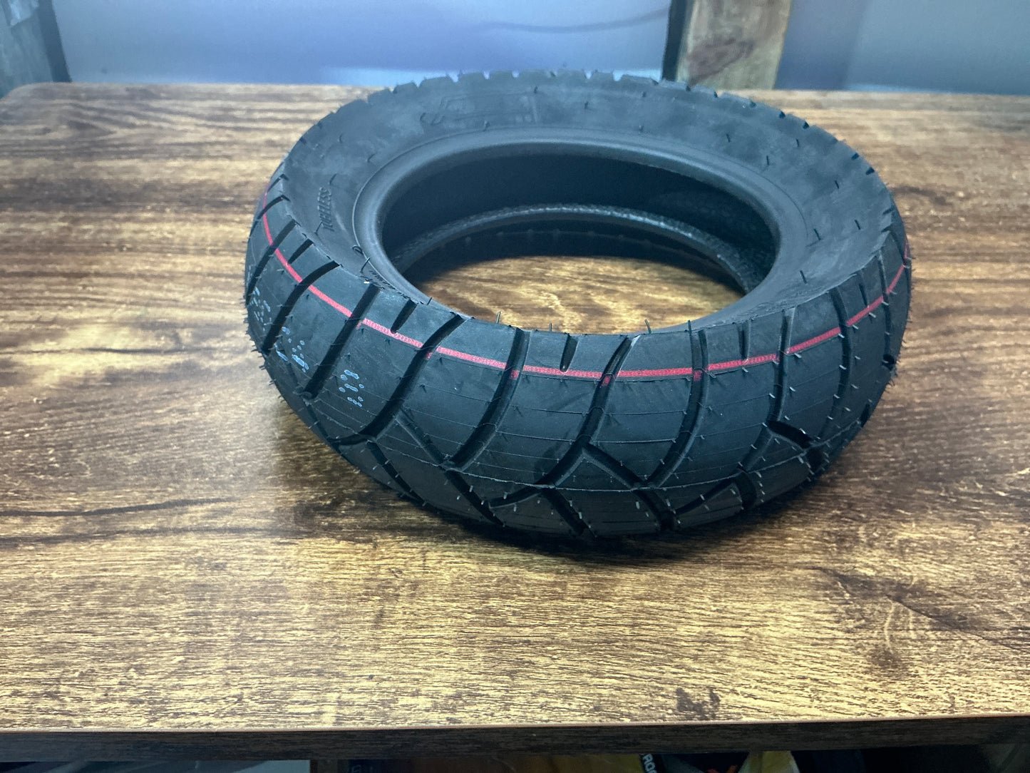 80/65 - 6” Road Tyre (10x3) Xuancheng
