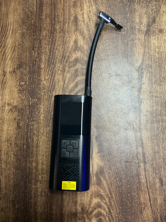 Wireless Air Pump With Red/ White Lights