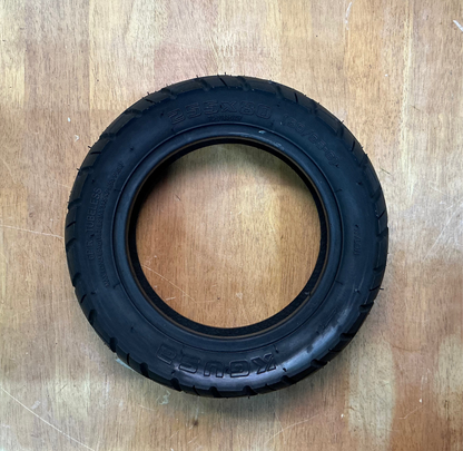 255 x 80 - 10 Inch Tubeless Electric Scooter Off-Road Tyre