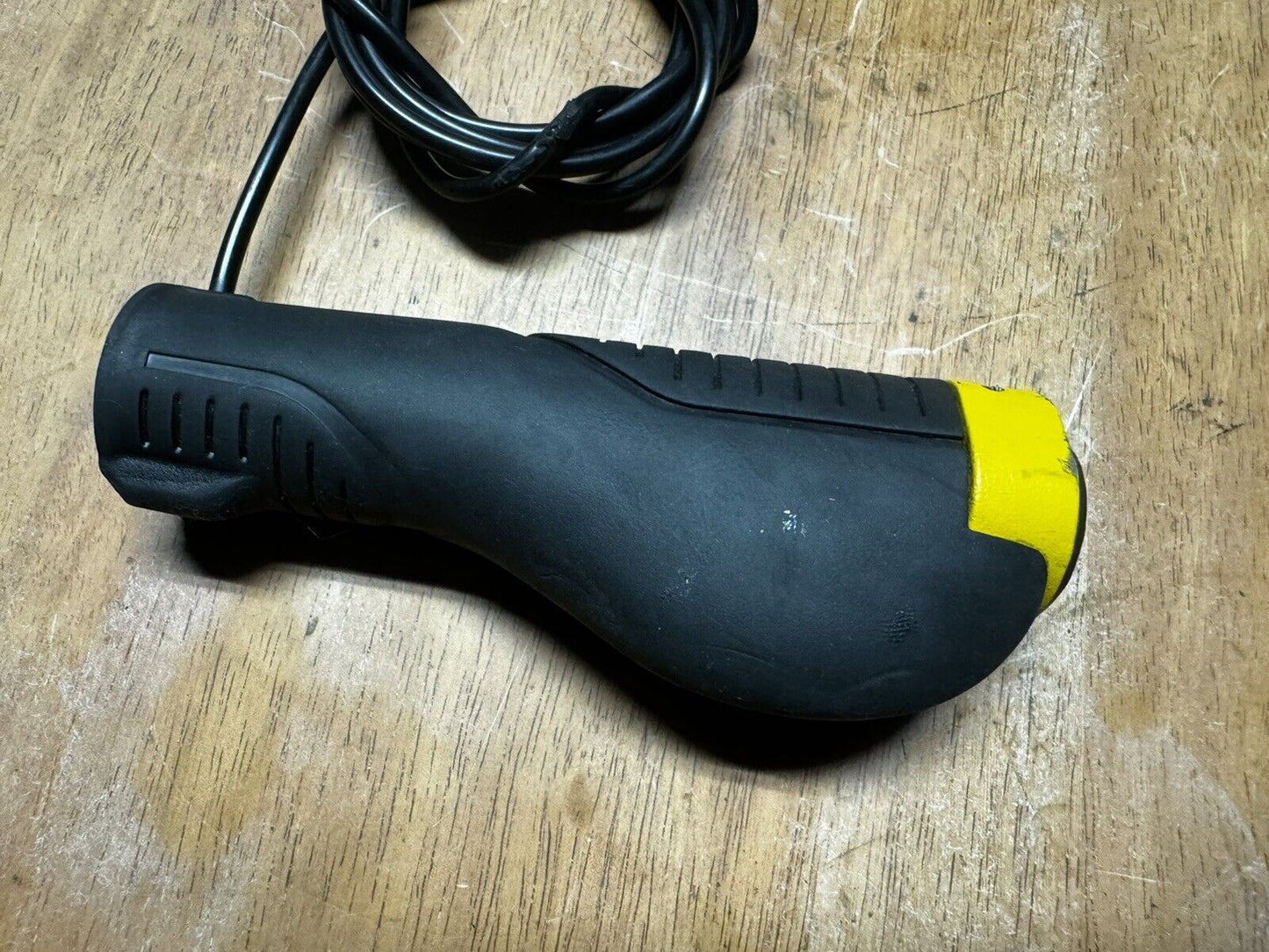 Original Vsett 10+ Electric Scooter Left Hand Indicator Button Grip and Cable