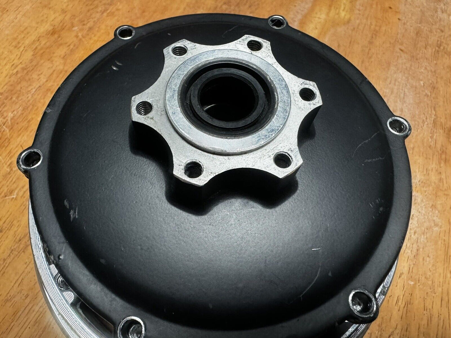 10" Electric Scooter Motor Rim Hub Outer Case Dragon X10 Zero 10X Black Edition