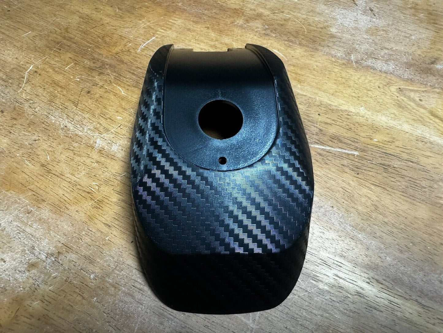 NEW Carbon Look Front Mud Guard Fender Dragon Cyclone Predator Electric Scooter