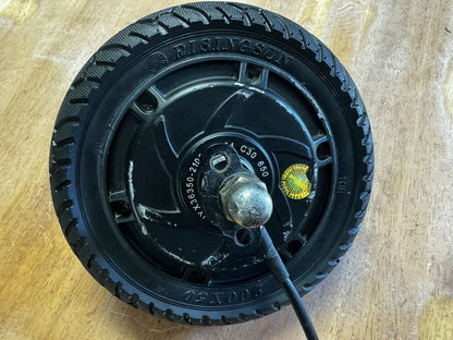 A Grade Dragon GT Electric Scooter Motor With Brand New Solid Tyre Installed