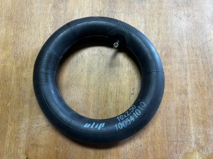 10x2.50" Electric Scooter Inner Tyre Tube Bent Valve