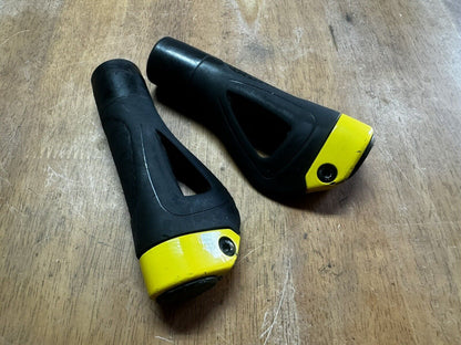 Original Dragon Raptor Electric Scooter Yellow Hand Grip Set Fit Any Model