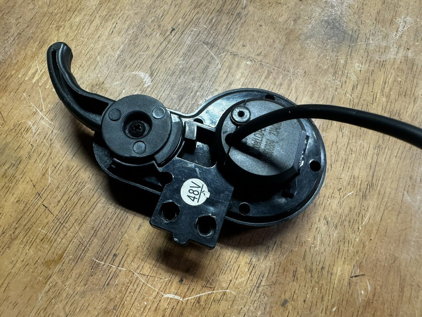 LH-100 Electric Scooter Throttle Display With 6 Pin Plug