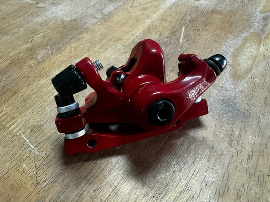 Red Front Cable Brake Calliper Dragon Electric Scooter Hunter X10 Zero 10X