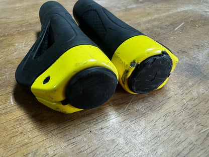 Original Dragon Raptor Electric Scooter Yellow Hand Grip Set Fit Any Model