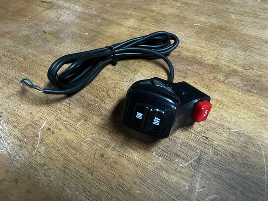 NEW Dragon Electric Scooter GTR GTR V2 Light Switch Horn Button & Light Harness