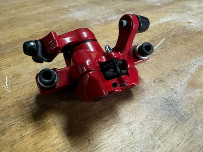 Red Front Cable Brake Calliper Dragon Electric Scooter Hunter X10 Zero 10X