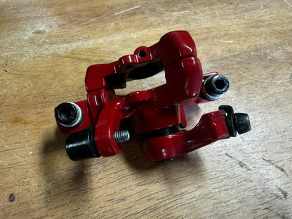 Red Front Right Brake Calliper Dragon Electric Scooter Hunter x10 Zero 10x