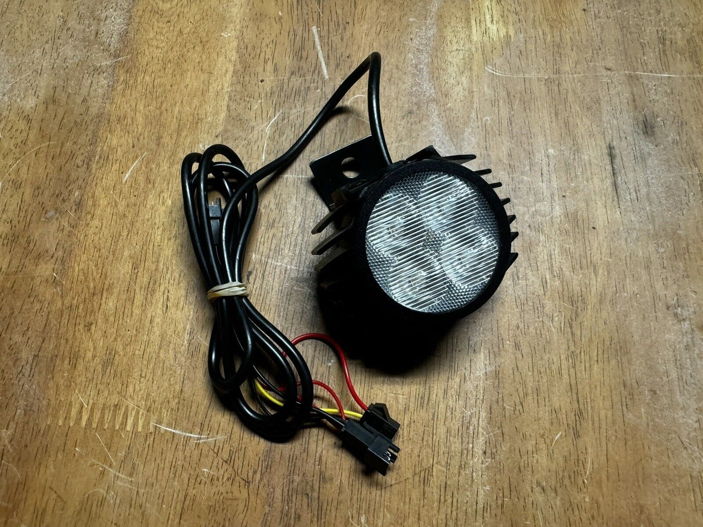 Multi-voltage Electric Scooter Headlight Horn 1m Cable Suit Any Model 12v - 80v