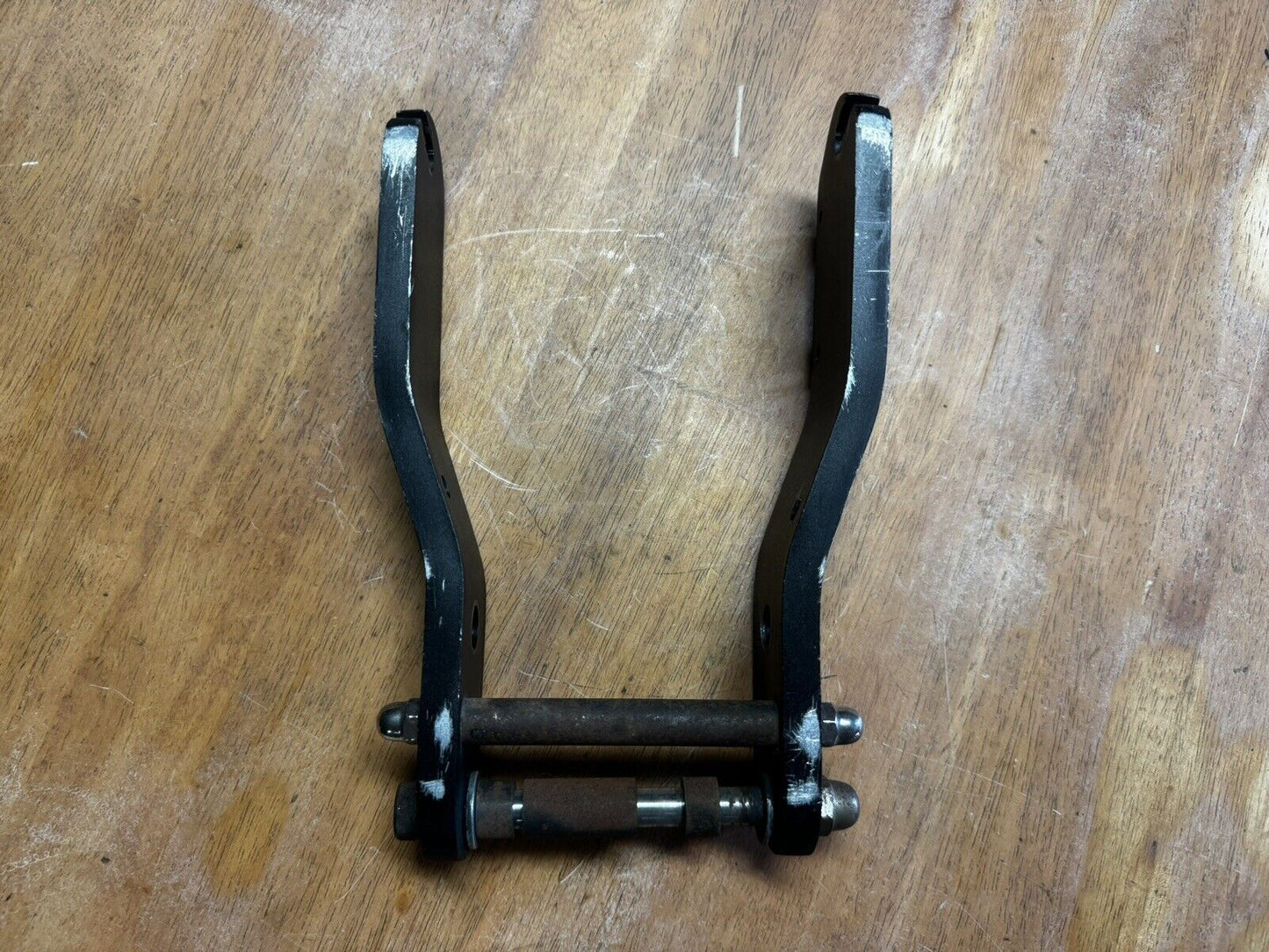 Old Dragon The Beast Complete Rear Swing Arm Suspension Set Joining Bolts Spacer