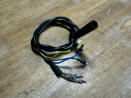 Dragon Slayer Commando 4882 Electric Scooter Front Motor Cable Wire Harness