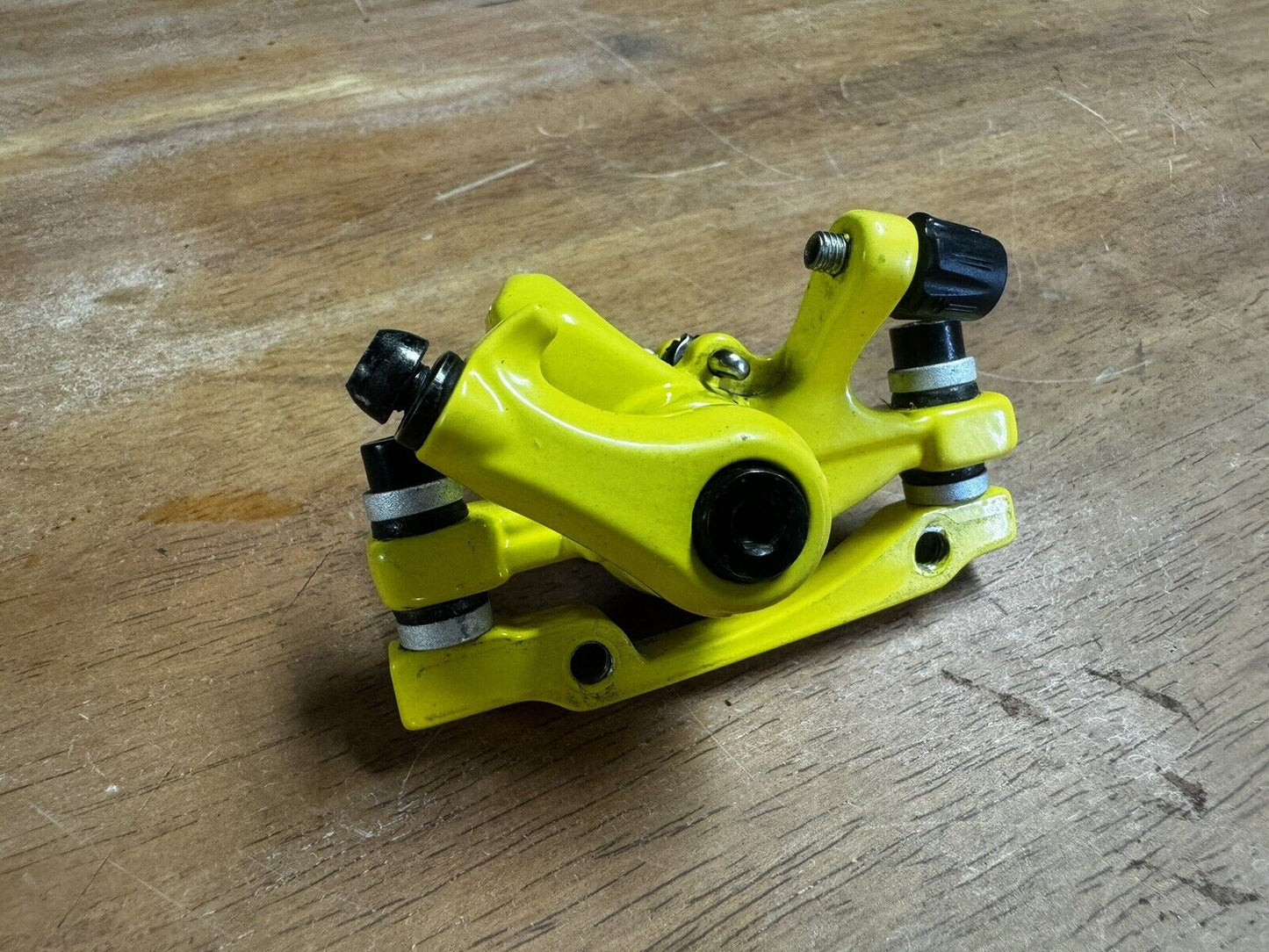 Yellow Rear Right Brake Calliper Dragon Electric Scooter Raptor Carbon Oxy