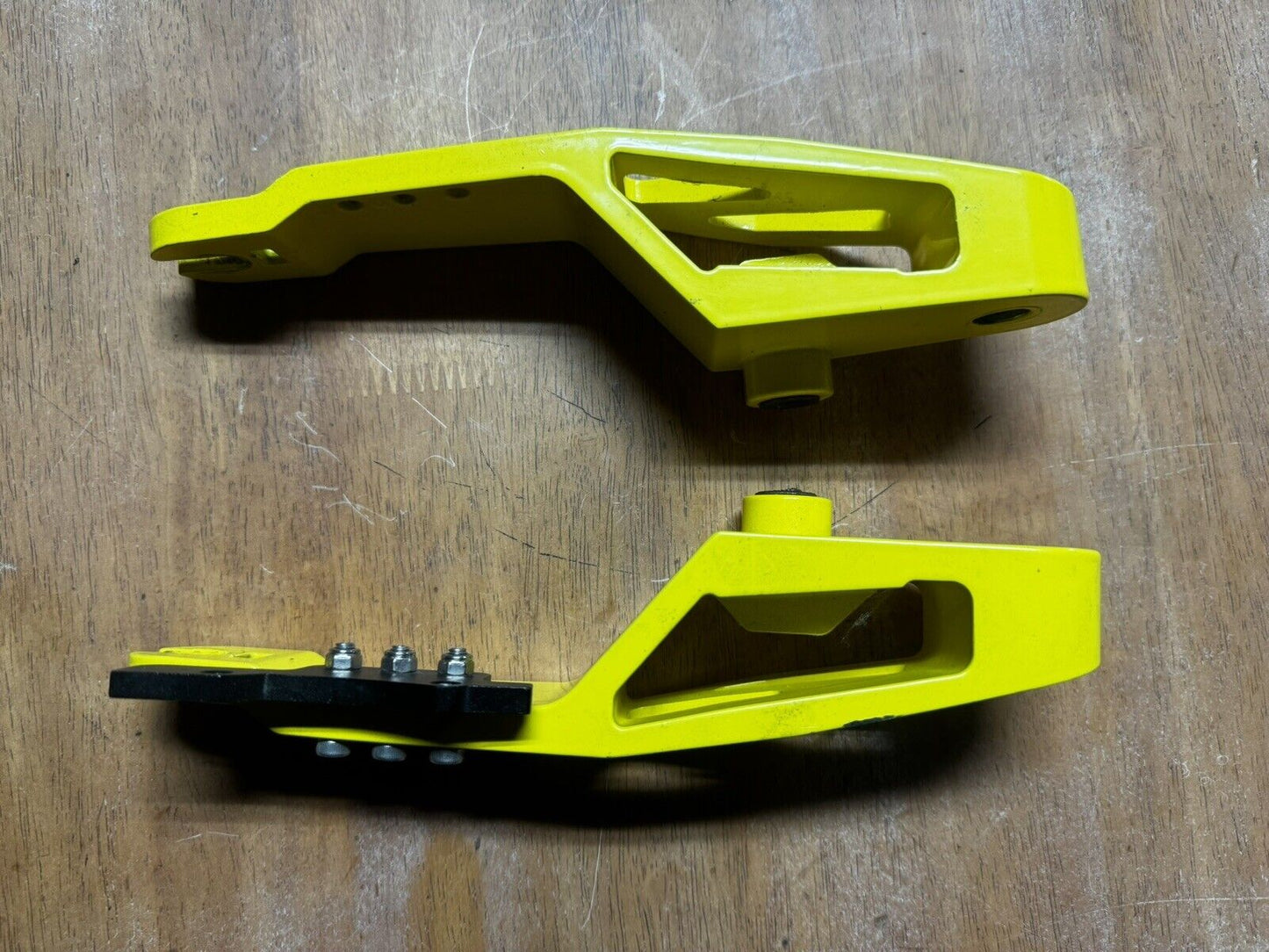 Dragon Electric Scooter Raptor Yellow Swing Arm Suspension Set Carbon Oxy Apollo