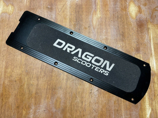 Dragon GT Electric Scooter New Version Top Deck Plate Cover with Logo Grip Tape