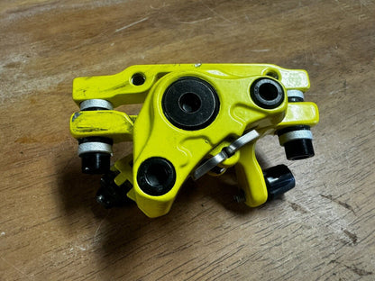 Yellow Rear Right Brake Calliper Dragon Electric Scooter Raptor Carbon Oxy