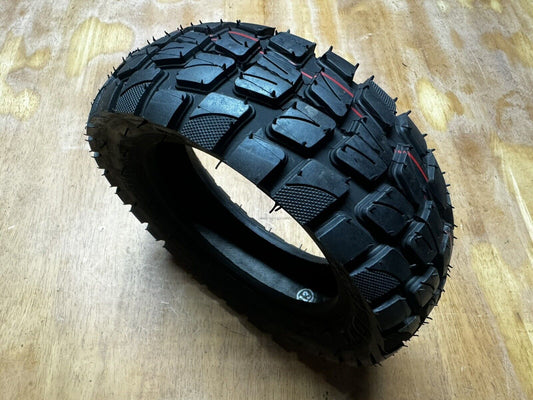 10" Tubed or Tubeless Electric Scooter Tyre ALL TERRAIN 255x80 10x3 - 6 TUOVT