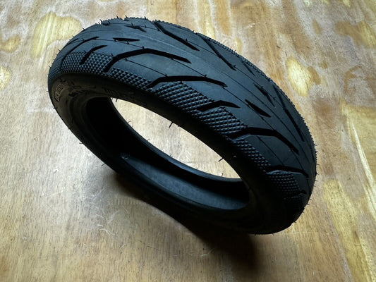 10" Tubed Tubeless Electric Scooter Tyre ROAD TREAD 10x2.125 Segway F20 F30 F40