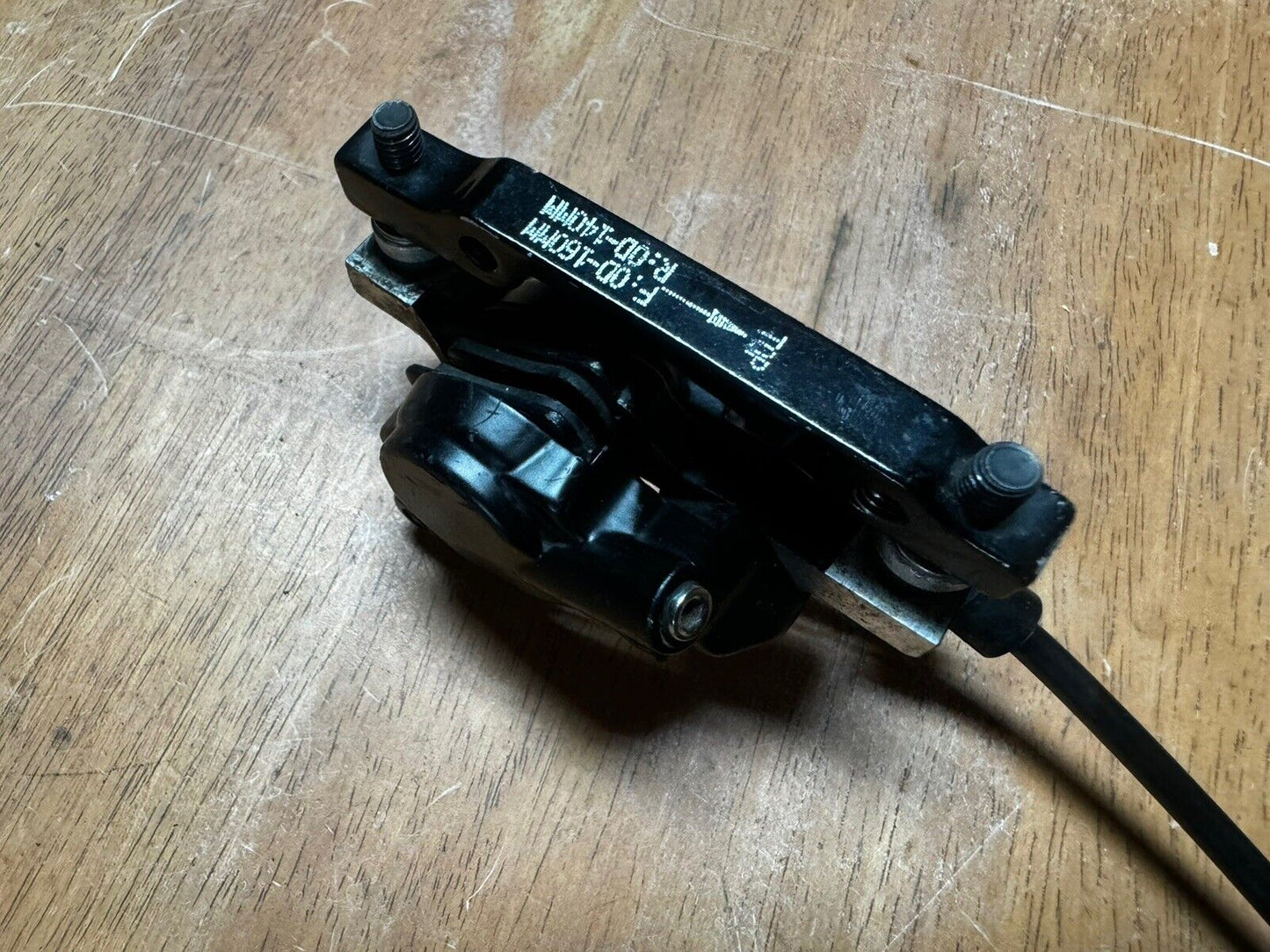 Dragon Electric Scooters Branded Black Rear Right Hydraulic Brake Calliper Line