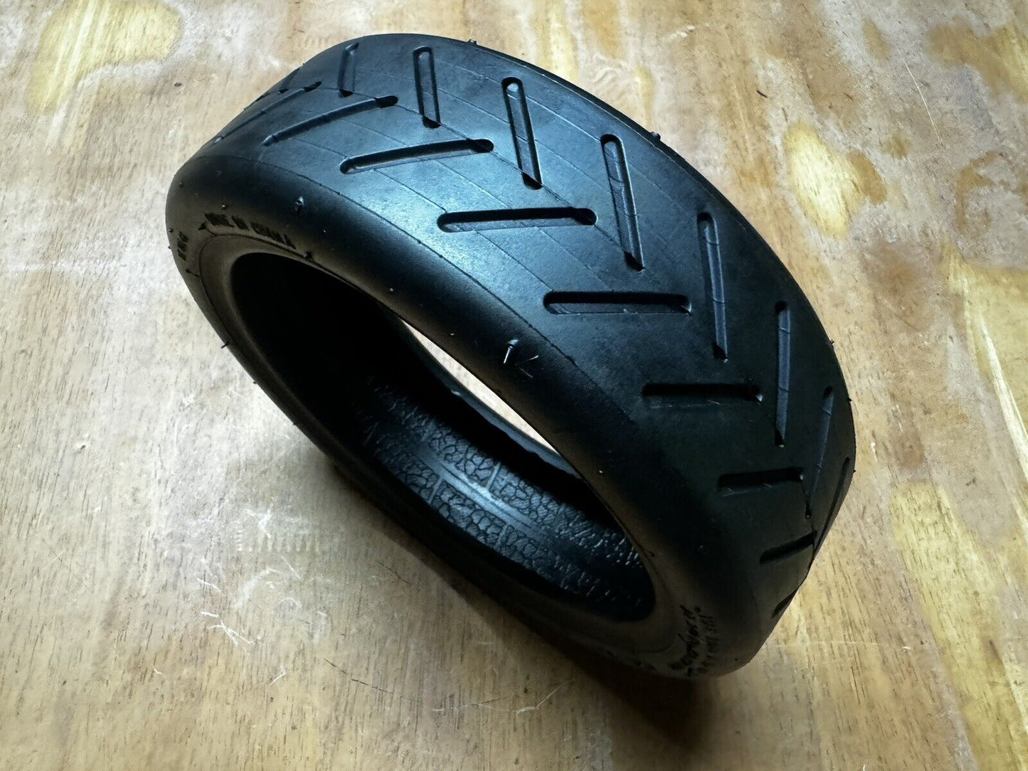 8" Tubed or Tubeless Electric Scooter Tyre ROAD TREAD 8.5x2