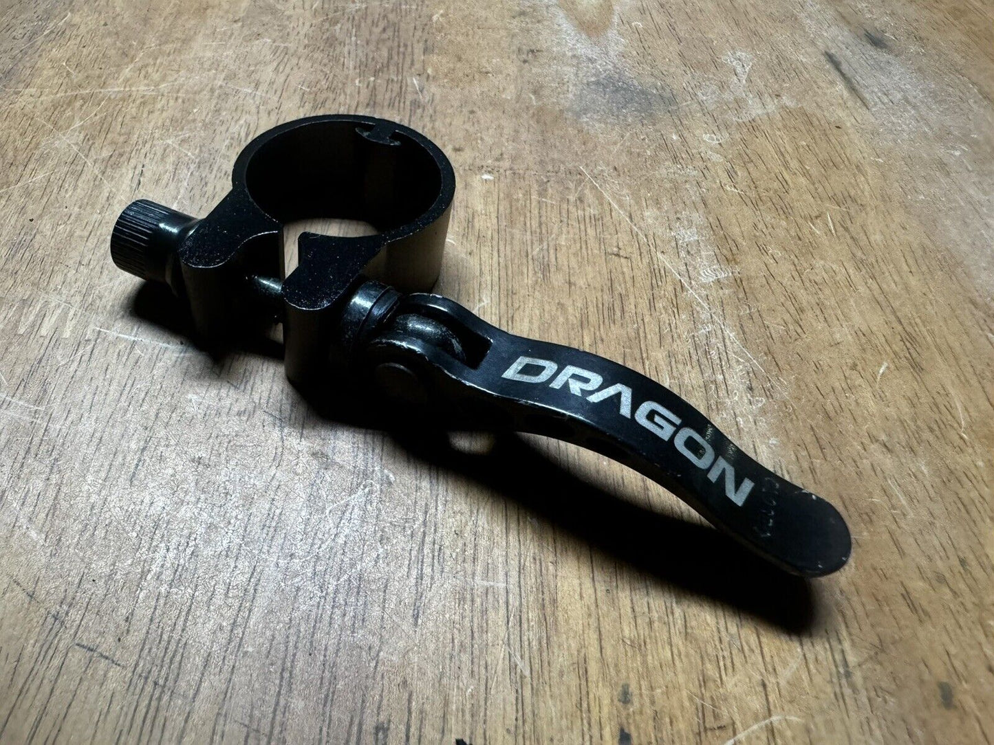 Dragon Electric Scooter GTS & GTS V2 Upper Stem Clamp with Logo