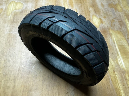 10" Tubed or Tubeless Electric Scooter Tyre ROAD TREAD 10x2.5 - 6 TUOVT