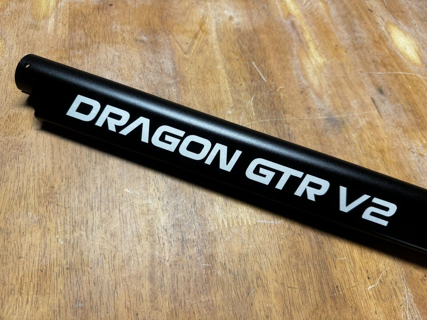 NEW HD Dragon GTR V2 Electric Scooter Main Steering Pole Stem Tube W/ Red Clamp